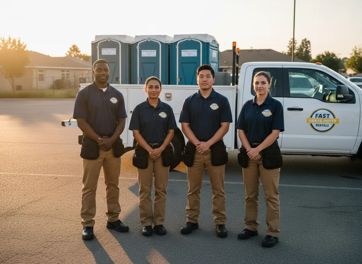 Standard Porta Potty Rentals company in Sand Lake, MI