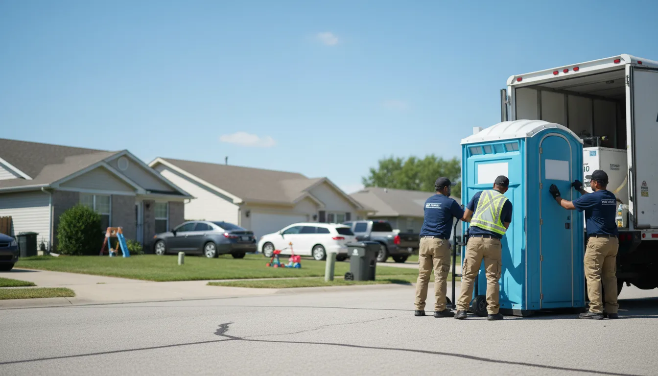 Standard Porta Potty Rentals in Sand Lake, MI near me